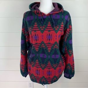 Pazzo Women’s Vintage Aztec Geo Print 100% Acrylic Size XL